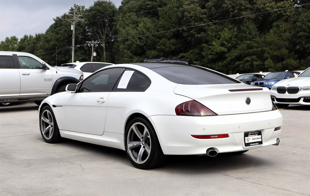 Used 2008 BMW 650i Coupe RWD image 5