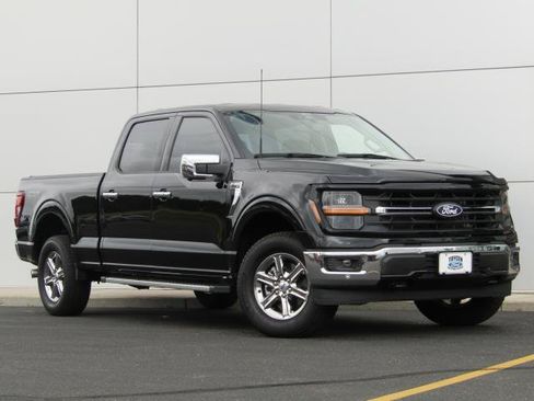 Used 2025 Ford F150 XLT w/ Equipment Group 302A MID AWD/4WD image 1
