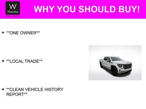 Used 2025 GMC Sierra 1500 SLT w/ SLT Premium Plus Package image 6