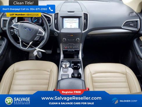Used 2019 Ford Edge SEL w/ Equipment Group 201A image 11