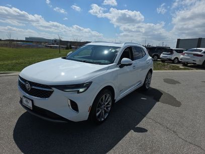 Used 2022 Buick Envision Avenir w/ Technology Package II