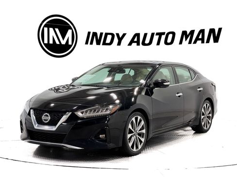 Used 2019 Nissan Maxima Platinum w/ Sport Mat Group image 8