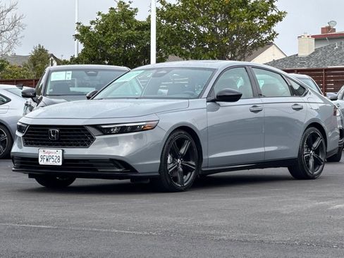 Certified 2023 Honda Accord Sport image 8