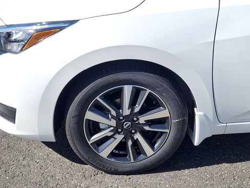 New 2025 Nissan Versa SV w/ Trunk Package image 9