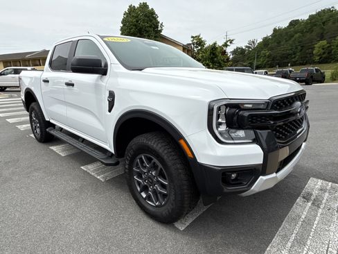 New 2025 Ford Ranger XLT w/ Equipment Group 301A High AWD/4WD image 3