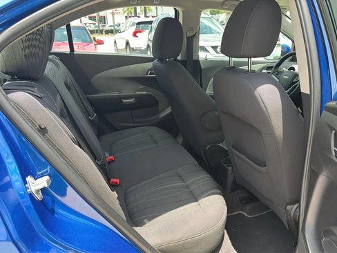 Used 2018 Chevrolet Sonic LT w/ Convenience Package FWD image 16