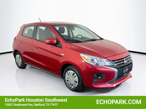 Used 2024 Mitsubishi Mirage ES FWD image 1