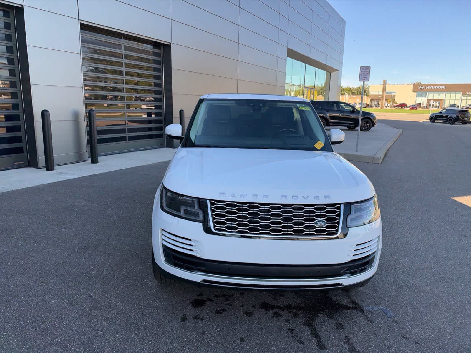 Used 2021 Land Rover Range Rover Westminster Edition AWD/4WD image 8