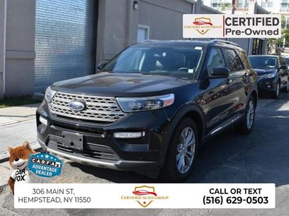 Used 2025 Ford Explorer ST-Line w/ ST-Line Street Pack