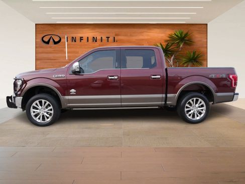Used 2015 Ford F150 King Ranch w/ Equipment Group 601A Luxury image 4