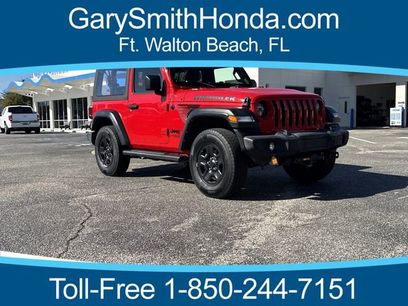 Used 2021 Jeep Wrangler Sport