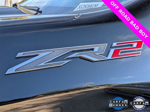 Used 2025 Chevrolet Silverado 1500 ZR2 w/ Technology Package image 6