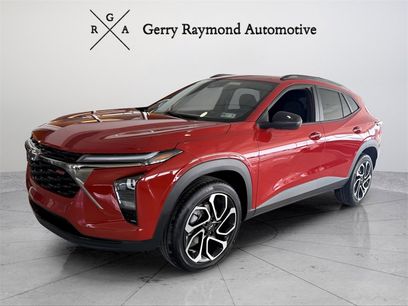 New 2026 Chevrolet Trax RS