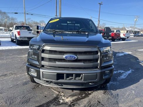 Used 2015 Ford F150 Lariat w/ Equipment Group 501A Mid image 18