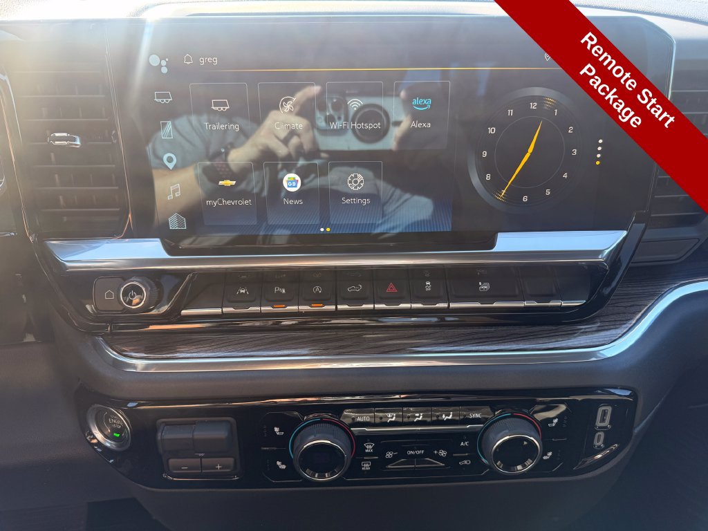 Used 2023 Chevrolet Silverado 1500 LT w/ Safety Package AWD/4WD image 28