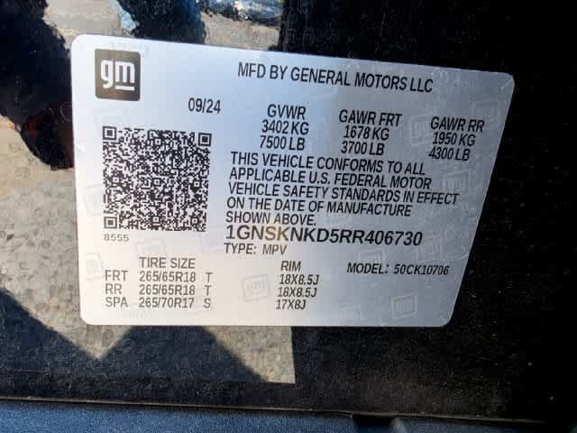 Used 2024 Chevrolet Tahoe LT AWD/4WD image 9