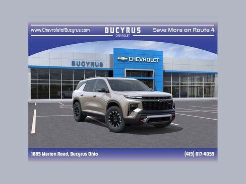 New 2026 Chevrolet Traverse Z71 image 1