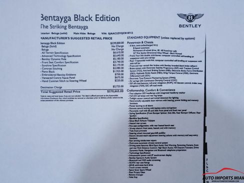 Used 2018 Bentley Bentayga image 94