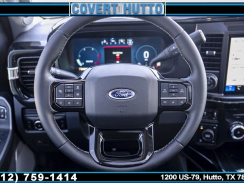 New 2026 Ford F250 Lariat w/ Black Appearance Package image 26