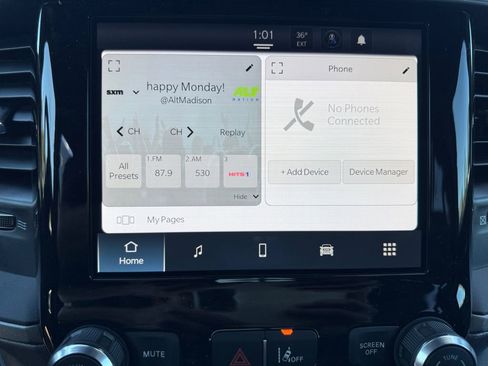 New 2026 RAM 1500 Classic Warlock AWD/4WD image 11