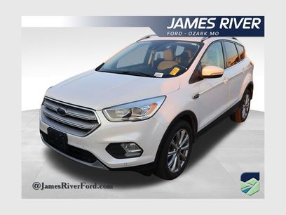 Used 2018 Ford Escape Titanium w/ Ford Safe & Smart Package