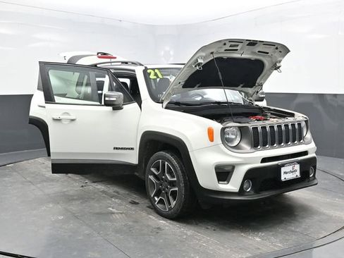 Used 2021 Jeep Renegade Limited w/ Sun & Sound Group image 35