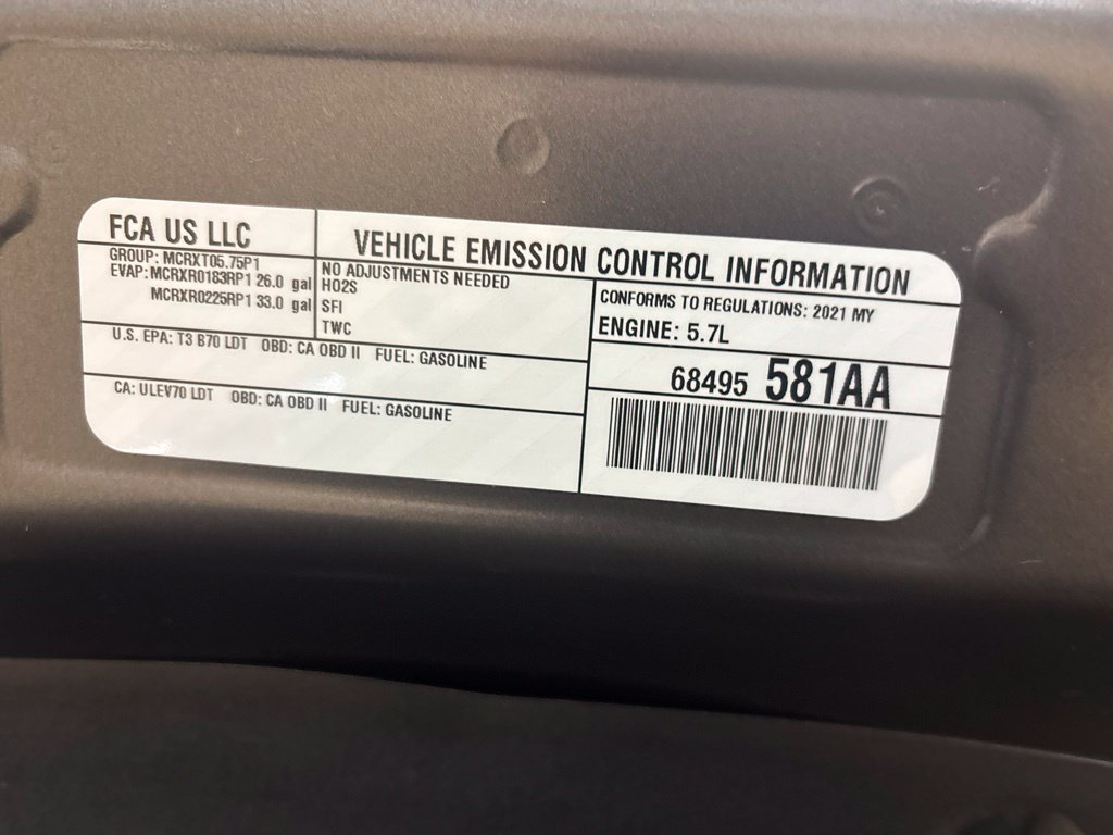 Used 2021 RAM 1500 Laramie AWD/4WD image 52