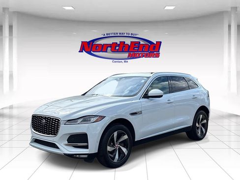 Used 2021 Jaguar F-PACE S AWD/4WD image 3