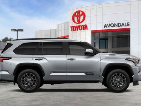 New 2026 Toyota Sequoia Platinum image 12