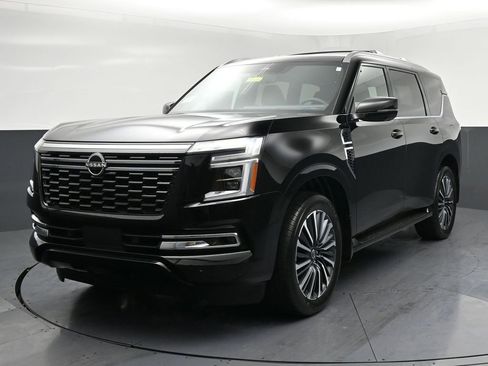 New 2026 Nissan Armada Platinum Reserve AWD/4WD image 3