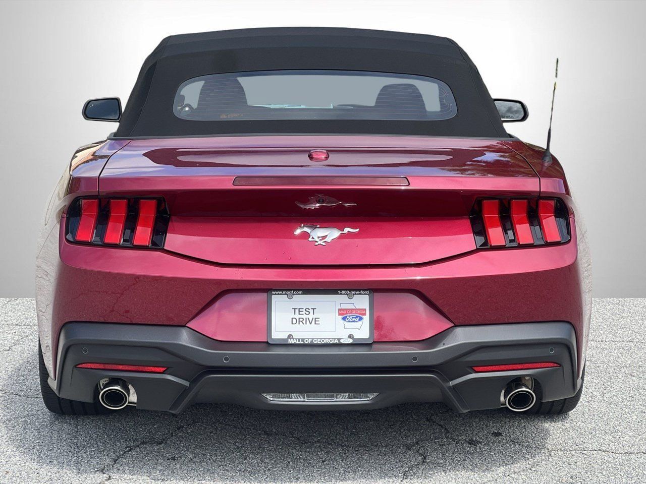 New 2026 Ford Mustang Convertible RWD image 19