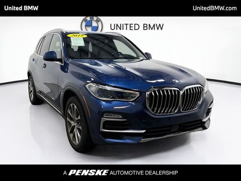 Used 2019 BMW X5 xDrive40i w/ Executive Package AWD/4WD image 3