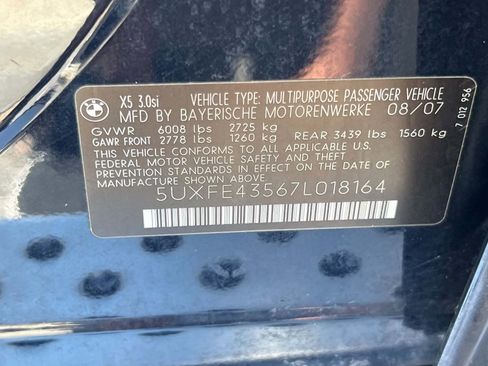 Used 2007 BMW X5 3.0si AWD/4WD image 22