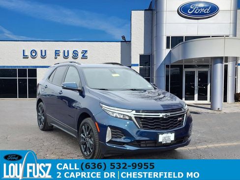 Used 2022 Chevrolet Equinox RS w/ RS Leather Package image 1