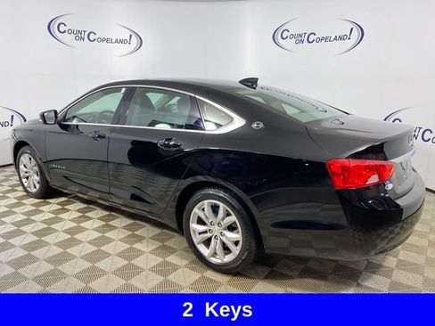 Certified 2018 Chevrolet Impala LT FWD image 4