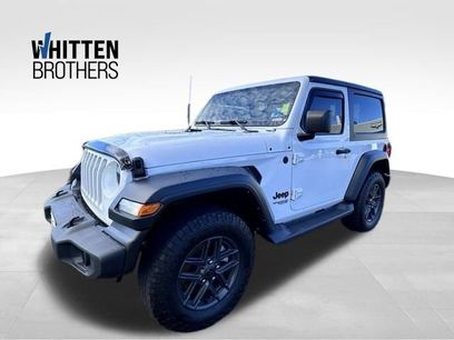 Used 2021 Jeep Wrangler Sport