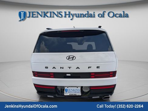 Certified 2025 Hyundai Santa Fe Calligraphy image 4