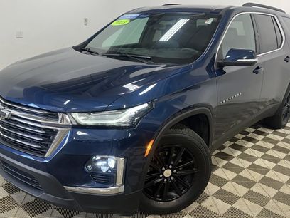 Certified 2023 Chevrolet Traverse LT