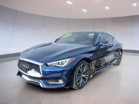 Used 2022 INFINITI Q60 3.0t Luxe w/ Cargo Package image 2