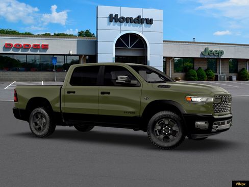 New 2026 RAM 1500 Big Horn w/ Back Country Package AWD/4WD image 9
