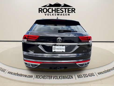 Used 2023 Volkswagen Atlas Cross Sport SEL Premium R-Line AWD/4WD image 5
