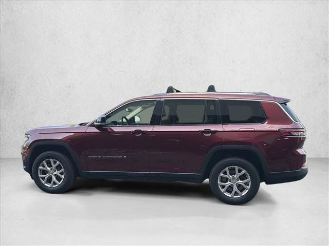 Used 2021 Jeep Grand Cherokee L Limited AWD/4WD image 8