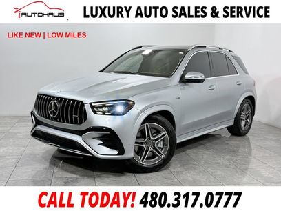 Used 2025 Mercedes-Benz GLE 53 AMG 4MATIC