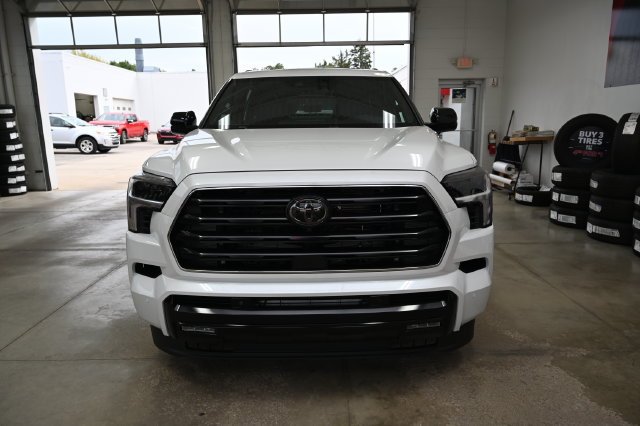 New 2026 Toyota Sequoia Limited w/ Nightshade Package AWD/4WD image 2