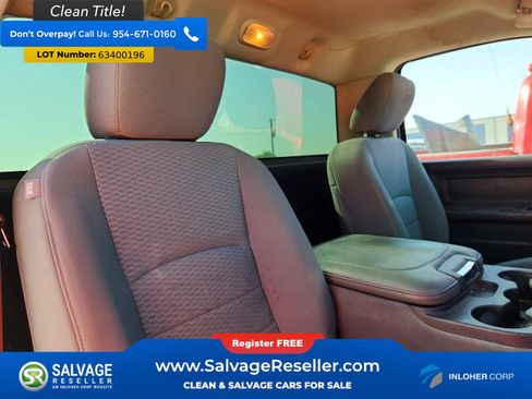 Used 2014 RAM 1500 Tradesman w/ Popular Equipment Group RWD image 13