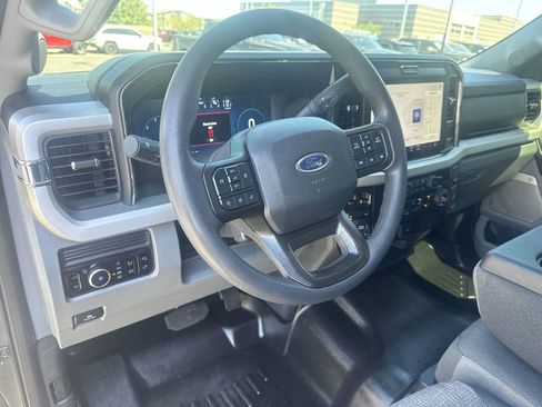 Used 2025 Ford F350 XLT w/ Black Appearance Package AWD/4WD image 10