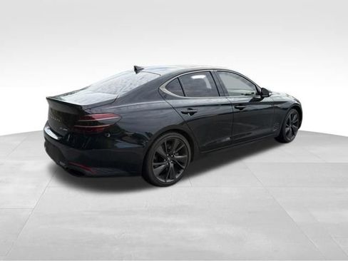 Used 2023 Genesis G70 3.3T w/ Sport Advanced Package AWD/4WD image 12