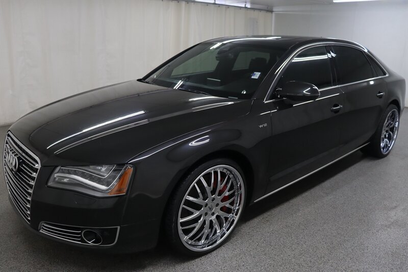 Used 2013 Audi A8 L W12 AWD/4WD image 3