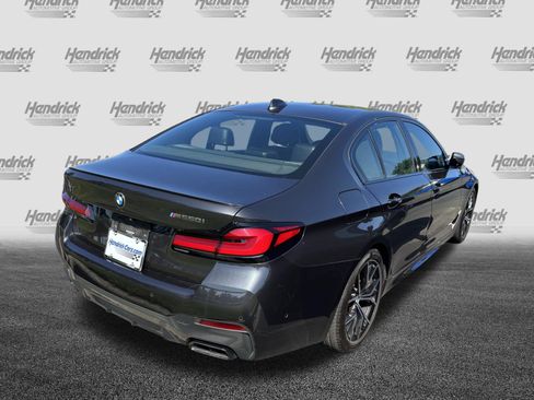 Used 2021 BMW M550i xDrive w/ Executive Package AWD/4WD image 11