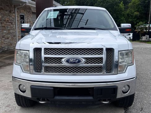 Used 2012 Ford F150 Lariat w/ Lariat Chrome Pkg AWD/4WD image 9